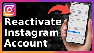 How To Reactivate Instagram Account [upl. by Orsa]