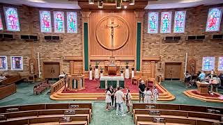 St Ann Church Live Stream Mass  Notre Dame De La Mer in Wildwood NJ  1026 AM 07282024 [upl. by Anerbes]