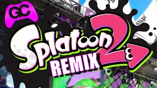 🎵 SPLATOON 2 REMIX 🐙 CG5  Ika Jamaica GameChops Spotlight [upl. by Wardle]