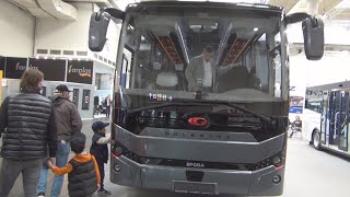 Güleryüz Efora Coach Bus 2023 Exterior and Interior [upl. by Nylannej665]