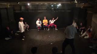 CARINVAL18 NIGHT HIPHOP＜BEST4 LAILAPS vs KOHKI aka iLL＞ [upl. by Notneb]