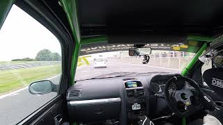 Clio 182 Snetterton Race 1 [upl. by Hephzibah]