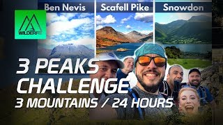 3 Peaks Challenge  Short Documentary on Three Peaks UK within 24 hours [upl. by Rimidalb]