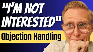 How To Overcome Any Sales Objections  Best Sales Objection Handling Techniques [upl. by Crissy640]