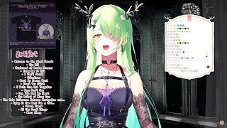 【UNARCHIVED KARAOKE】 GOTH FAUNA SINGS REUPLOADED Ceres Fauna Unarchived Karaoke 260224 [upl. by Airotkciv]