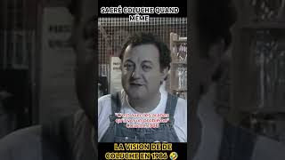 Sacré Coluche 🤣 reels viralvideo fyp coluche immigration rire comedy shorts france duet [upl. by Asher]