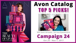 Avon Catalog Campaign 24 November 2017 Holiday Edition [upl. by Ymer]