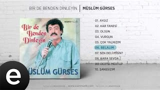 Belalım Müslüm Gürses Official Audio belalım müslümgürses  Esen Müzik [upl. by Sutphin]