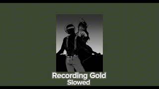 CK9C Ft Elizabeth Ann  Recording Gold Slowed [upl. by Rochell]