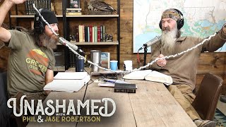 When Phil Robertson Hit Peak Wicked His Duck Jewelry Collection and Why Were XMen  Ep 197 [upl. by Leerzej]