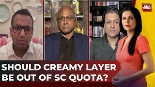 Supreme Court Allows Subclassification Of SCST For Quotas  India Today News [upl. by Anattar]