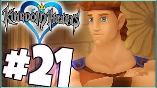 Kingdom Hearts Final Mix PS4 Walkthrough Part 21 Hercules Cup [upl. by Idolah]