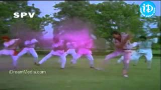 Puttinti Pattu Cheera movie song1990 Telugu FIlm Suresh Yamuna Chinna Divya Vani [upl. by Esille]