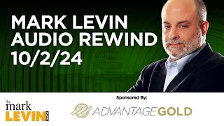 Mark Levin Audio Rewind  10224 [upl. by Aihsyla]