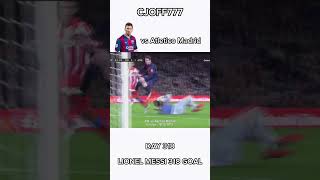 Messi Goal vs Atletico Madrid [upl. by Gizela]