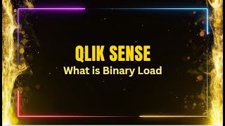 Qlik Sense interview Questions in Telugu Binary load in Qlik Sense [upl. by Nastassia56]