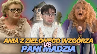 ANIA Z ZIELONEGO WZGÓRZA VS PANI MADZIAkuchenne rewolucje [upl. by Elehcir583]