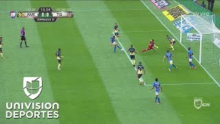 ¡¿Cómo La increíble falla de Lucas Zelarayán deja a Tigres sin gol [upl. by Togram702]