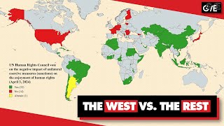 West votes against rest of world in UN Human Rights Council [upl. by Gerius]