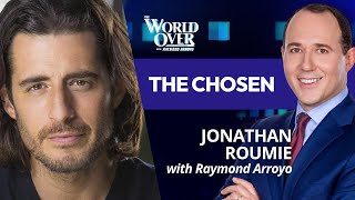 The World Over September 5 2024  THE CHOSEN Jonathan Roumie with Raymond Arroyo [upl. by Quenby]