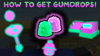 How to get Gumdrops All Methods  Bee Swarm Simulator [upl. by Nalak830]