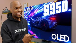 Samsung S95D OLED TV With Glare Free Screen [upl. by Ylrak]