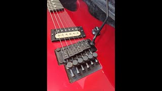 Vintage Kramer Baretta I 1988  just a quick demo by Stanislav Jelinek [upl. by Neelyad659]