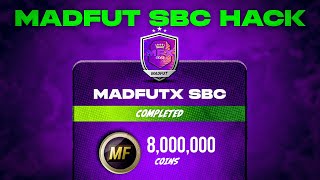 MADFUT GENERATIONS SBC HACKS  TIPS AND TRICKS [upl. by Banquer422]