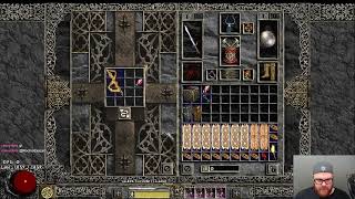 Project Diablo 2 Season 10  DClone Sword Hadriels Hand Slam day16 [upl. by Skelton747]