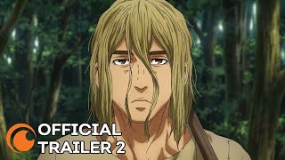 VINLAND SAGA SEASON 2  OFFICIAL TRAILER 2 [upl. by Munford]