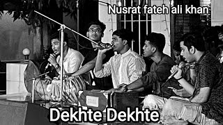 Sochta hoon ke woh kitne masoom thayNusrat fateh ali khan [upl. by Enitsenrae]