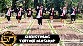 CHRISTMAS TIKTOK MASHUP  Dj Jonel Sagayno Remix   Dance Trends  Dance Fitness  Zumba [upl. by Anahs678]