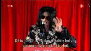 Michael jackson gaat weer optreden hoge kwaliteit [upl. by Einnek]