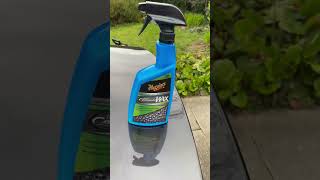 Meguiars Hybrid Ceramic Spray Wax detailing cars ceramiccoating carwash CarDetailingMagic [upl. by Zeuqcaj]