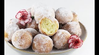 Mini pączki z serków homogenizowanych [upl. by Portland]