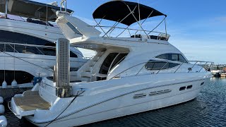 Sealine F425 for just £214950  massive amount of space for size and budget [upl. by Treblih354]