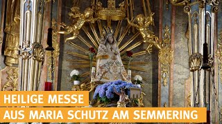 Livestream aus Maria Schutz am Semmering [upl. by Stouffer540]