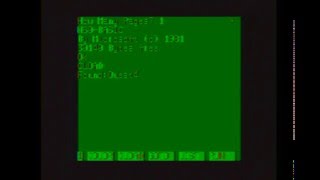 PC6001のQUESTをipod nanoでロード retro pc game load ipod nano [upl. by Junette]