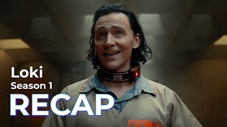 Loki RECAP Season 1 [upl. by Moll]