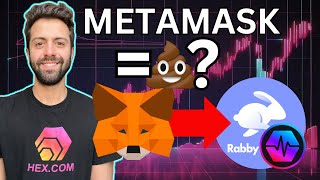 How To Switch Crypto Wallets From Metamask To Rabby [upl. by Llerut]