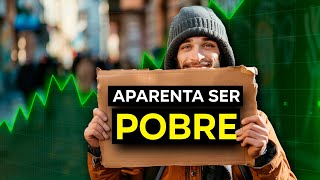 POR QUÉ APARENTAR SER POBRE ES IMPORTANTE [upl. by Esmaria]