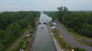 Erie Canal Lock 33 Pittsford NY [upl. by Poliard]