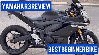 2019 Yamaha R3 Review [upl. by Aynwad]