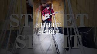 Rock BeautyStreet Spirit Radiohead cover radiohead streetspirit coversong [upl. by Bennie]