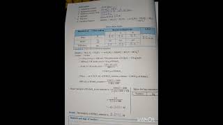 Chemistry Class 12th Maharashtra boards Experiment Number 1 [upl. by Kirshbaum]