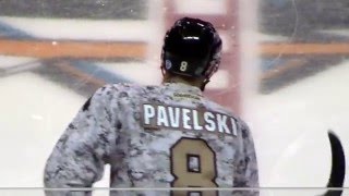 Joe Pavelski Tip Practice [upl. by Imefulo]