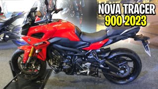 NOVA YAMAHA MT09 TRACER 900 GT 2023  FESTIVAL DUAS RODAS INTERLAGOS [upl. by Sarson]