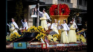 Tacoma celebrates Daffodil Parade [upl. by Annohsal]