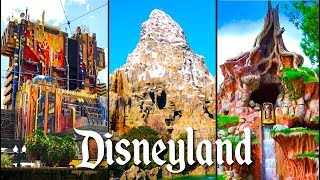 Top 10 Fastest Rides at Disneyland [upl. by Goldina]