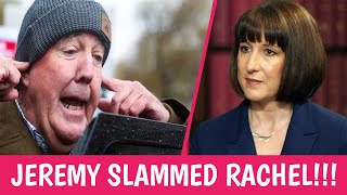 Watch how Jeremy Clarkson Slams Rachel Reeves and the BBC at Farmers’ Protest jeremyclarkson [upl. by Calvin]